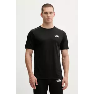 The North Face tricou de antrenament Mountain Athletics Tape culoarea negru, uni, NF0A8DY9JK31 imagine