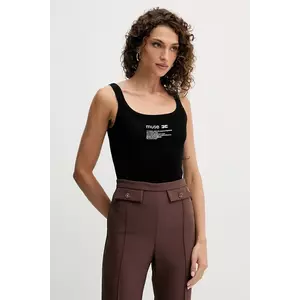 Elisabetta Franchi top cu lână culoarea negru, TK63B57E2 imagine