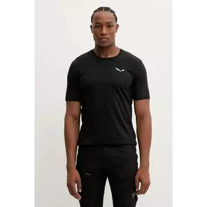 Salewa tricou sport Eagle Vocab culoarea negru, uni, 00.0000029198 imagine