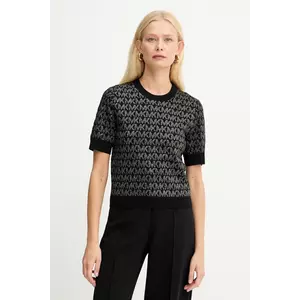 MICHAEL Michael Kors tricou culoarea negru, MF561EKK0K imagine