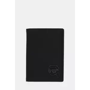 Karl Lagerfeld portofel culoarea negru, A4M32052 imagine