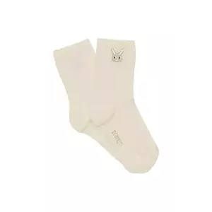 Donsje șosete bebe Bell Socks Bunny culoarea bej, 3014504 imagine