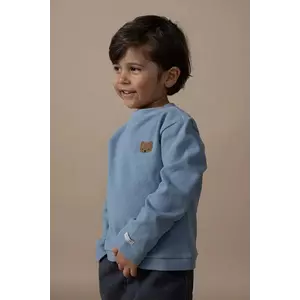 Donsje longsleeve din bumbac pentru copii Jorijn Longsleeve Bear cu imprimeu, 4101901 imagine