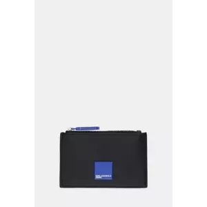 Karl Lagerfeld Jeans carcasă cardului culoarea negru, A4W32072 imagine