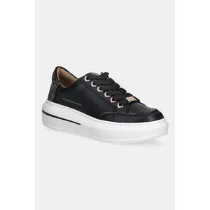 Alexander Smith sneakers Lancaster culoarea negru, ASBCLSW1912BLK imagine