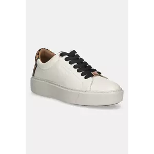 Alexander Smith sneakers London High culoarea bej, ALBCLHW8189FCS imagine