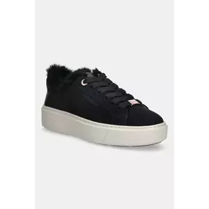 Alexander Smith sneakers London High culoarea negru, ALBCLHW8242BLK imagine