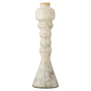 Bloomingville sfeșnic decorativ Bancroft 10, 5 x 33 cm culoarea bej imagine