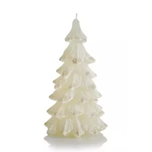 Affek Design lumânare decorativă 11 x 21 cm culoarea bej imagine