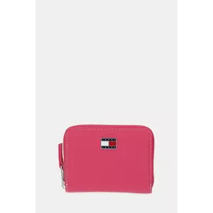 Tommy Jeans portofel culoarea roz, AW0AW18031 imagine