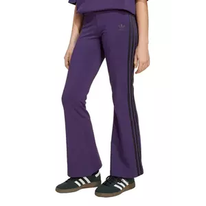 adidas Originals pantaloni de trening pentru copii culoarea violet, uni, JV8618 imagine