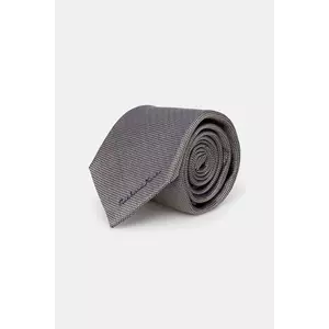 Michael Kors cravată de mătase culoarea bej, MK0DT00185 imagine