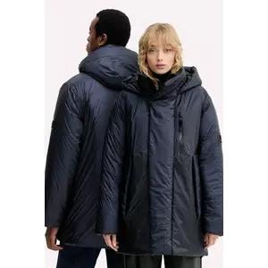 Rains geacă 17240 Torna Insulated Long Jacket culoarea bleumarin, de iarnă, 17240 imagine