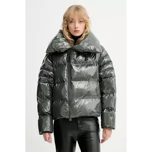 Rains geacă 17230 Alta Vision Short Puffer Jacket culoarea verde, de iarnă, 17230 imagine