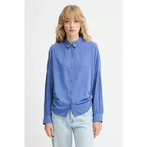 Sessun cămașă cu guler clasic, relaxed, 25110036 imagine