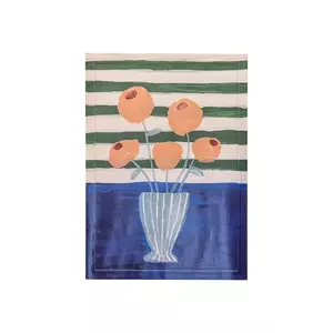 Bloomingville decorațiune de perete cu ramă Florinda 50 x 70 x 3 cm imagine