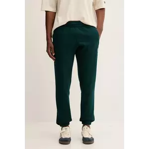 adidas Originals pantaloni de trening Trefoil Essentials culoarea verde, uni, JZ3585 imagine