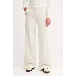 Joseph Ribkoff pantaloni culoarea bej, 254919 imagine