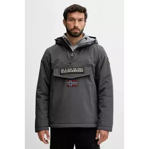 Napapijri geacă Rainforest culoarea gri, de tranziție, NP0A4GMCH981 imagine