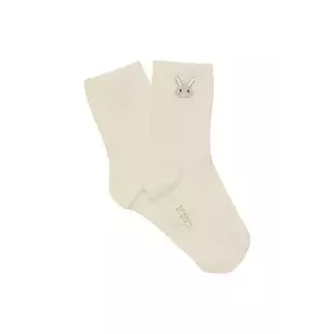 Donsje șosete copii Bell Socks Bunny culoarea bej, 3014504 imagine