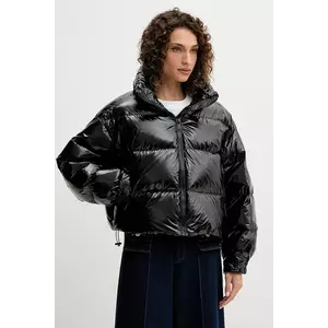 MICHAEL Michael Kors geacă de puf culoarea negru, de iarnă, oversize, MF520ITJT9 imagine