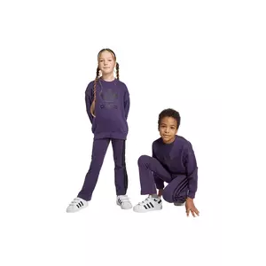 adidas Originals trening copii culoarea violet, JY3744 imagine