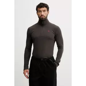 Fjallraven hanorac Pine culoarea gri, uni, F81446-30 imagine