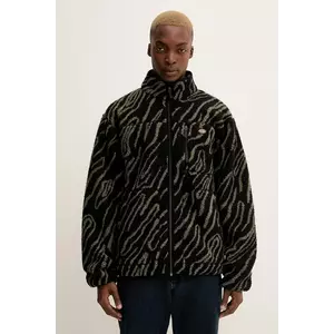 Dickies hanorac fleece culoarea negru, cu imprimeu, DK0A87NS imagine