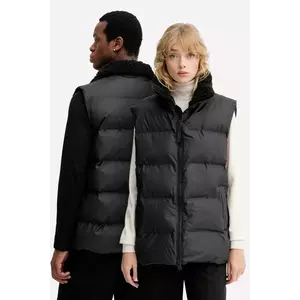 Rains vestă 17220 Alta Vision Puffer Vest culoarea negru, de iarnă, 17220 imagine