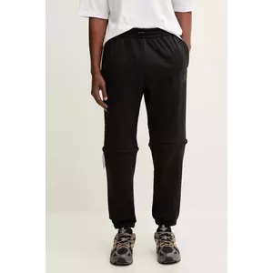 adidas pantaloni de trening City Tech culoarea negru, uni, KA4060 imagine