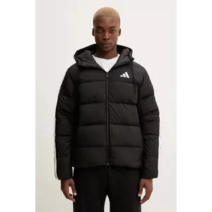 adidas geacă Essentials Climawarm culoarea negru, de iarnă, oversize, JM4165 imagine