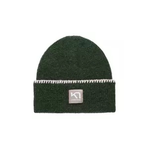 Kari Traa pălărie din amestec de lână ROTHE culoarea verde, 611485 imagine