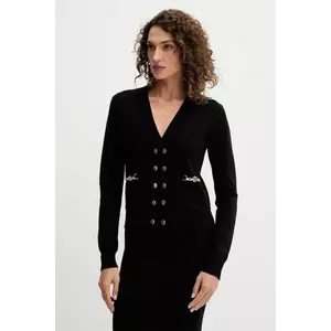 Fracomina cardigan culoarea negru, light, FR25WT8010K55601 imagine