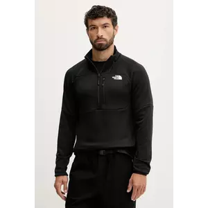 The North Face bluză Meteora culoarea negru, uni, NF0A8E1MJK31 imagine