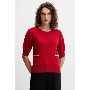 Fracomina pulover culoarea roșu, light, FR25WT7019K55601 imagine