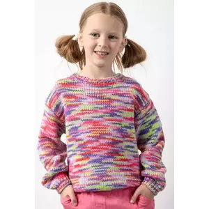 Coccodrillo pulover copii RAVE GIRL KIDS imagine