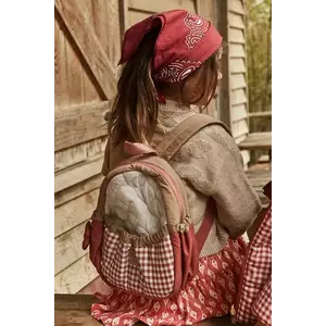 Mayoral ghiozdan copii culoarea roșu, mic, cu imprimeu, 10087 imagine