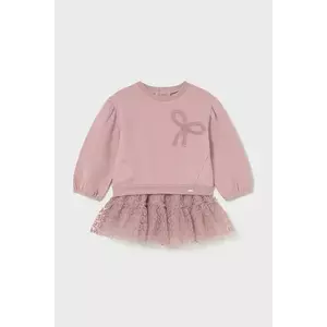 Mayoral compleu bebe culoarea roz, 2923 imagine