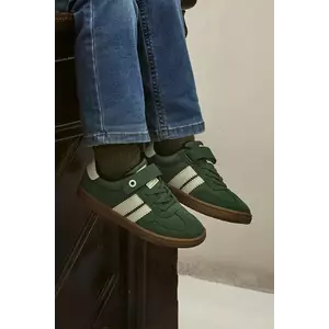 Mayoral sneakers pentru copii culoarea verde, 44611 imagine