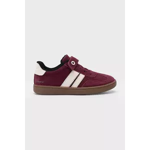 Mayoral sneakers pentru copii culoarea bordo, 44611 imagine