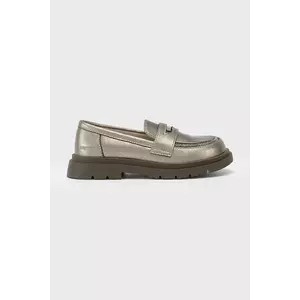 Mayoral mocasini copii culoarea auriu, 44558 imagine