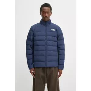 The North Face geacă Aconcagua 3 culoarea bleumarin, de iarna, NF0A84HZ4GV1 imagine