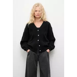 Answear.LAB cardigan din cașmir culoarea negru imagine