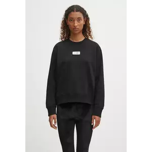 MM6 Maison Margiela hanorac de bumbac culoarea negru, uni, S52GU0247.M25025.900 imagine