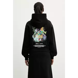 Coperni x Disney Collector bluză culoarea negru, cu glugă, modelator, DJS15F5018C imagine