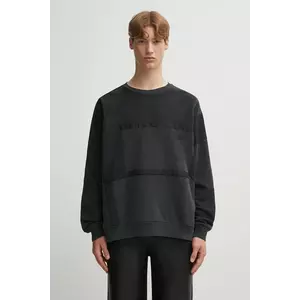 MM6 Maison Margiela hanorac de bumbac culoarea negru, uni, SH2GU0026.M25024.899 imagine