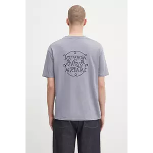 Drôle de Monsieur tricou din bumbac Le Tshirt Slogan Tresses cu imprimeu, H.TS259.CO134 imagine