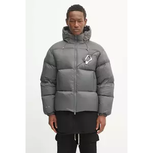 Heliot Emil geacă de puf culoarea gri, de iarnă, PREAW25_M_02_093_DGY05_CO imagine