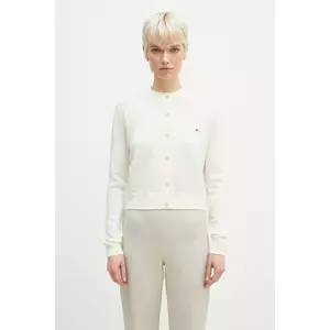 Fiorucci cardigan din lână Angel Patch femei, culoarea bej, light, W02SPKCA337KN03WH02 imagine