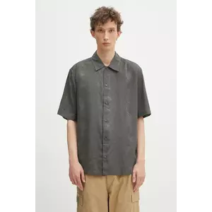 Samsoe Samsoe cămașă Saayo culoarea verde, cu guler clasic, regular, M25100066 imagine
